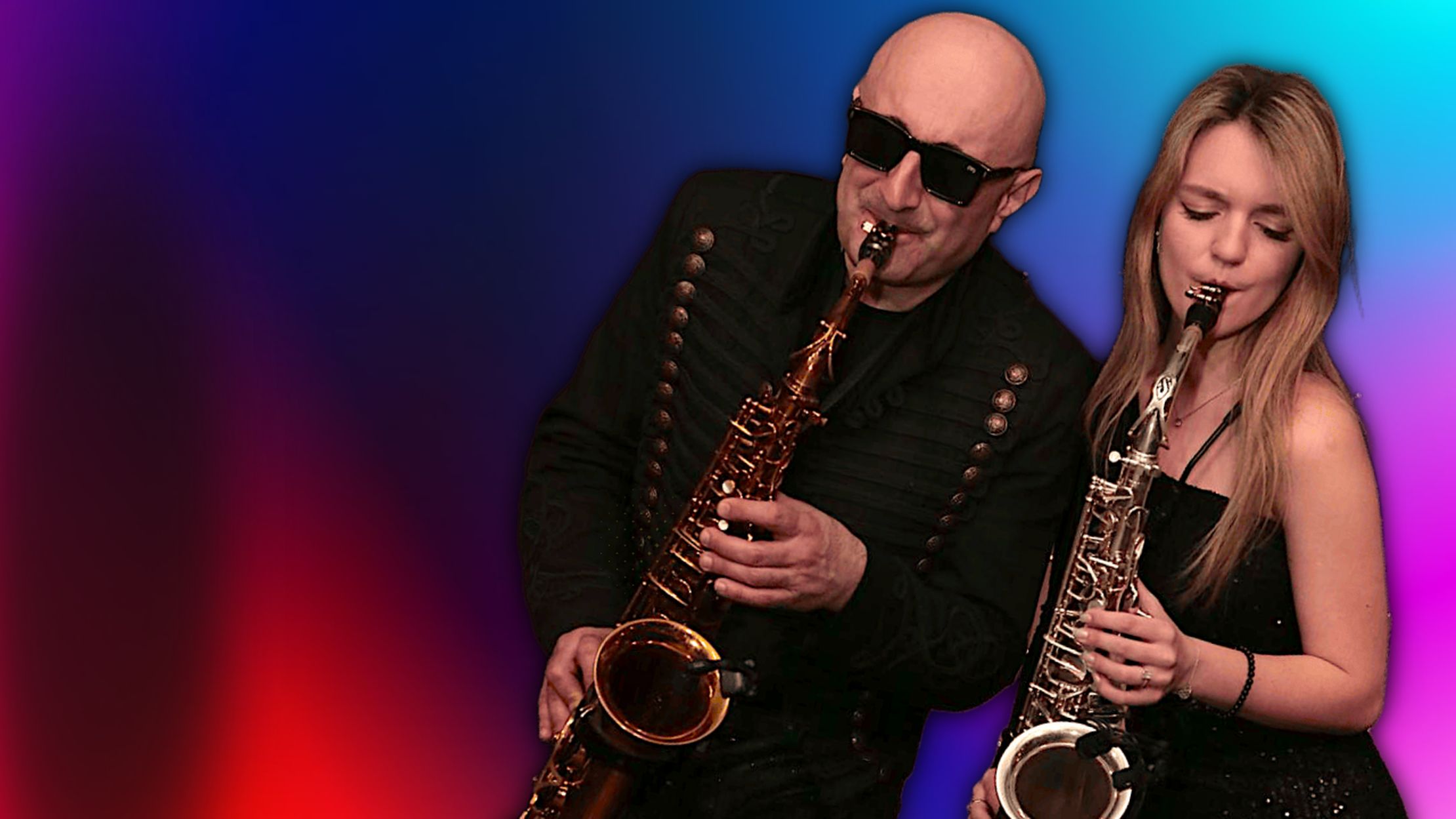 Романтический саксофон. J.Seven&Sofya Tiurina