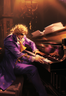 Оркестр CAGMO. JoJo's Bizarre Adventure Symphony