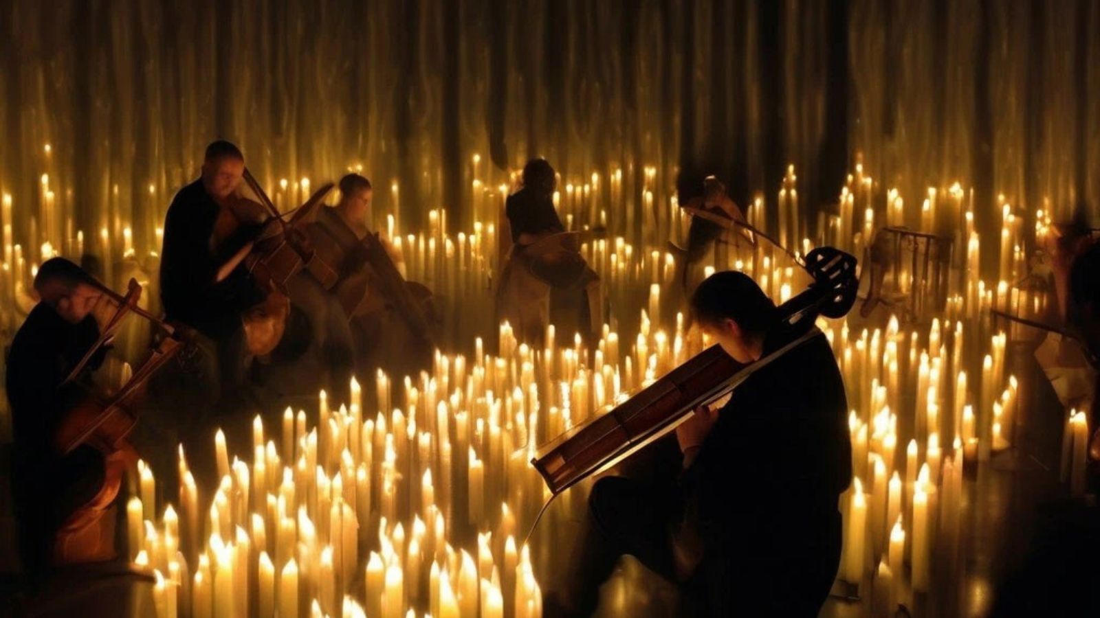 Симфонические рок-хиты при свечах