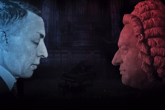 Бах vs Рахманинов. Орган vs Рояль