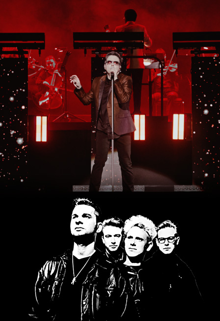 ЛЕГЕНДАРНЫЕ ХИТЫ DEPECHE MODE "ENJOY THE SYMPHONY" SHOW с оркестром, Калининград